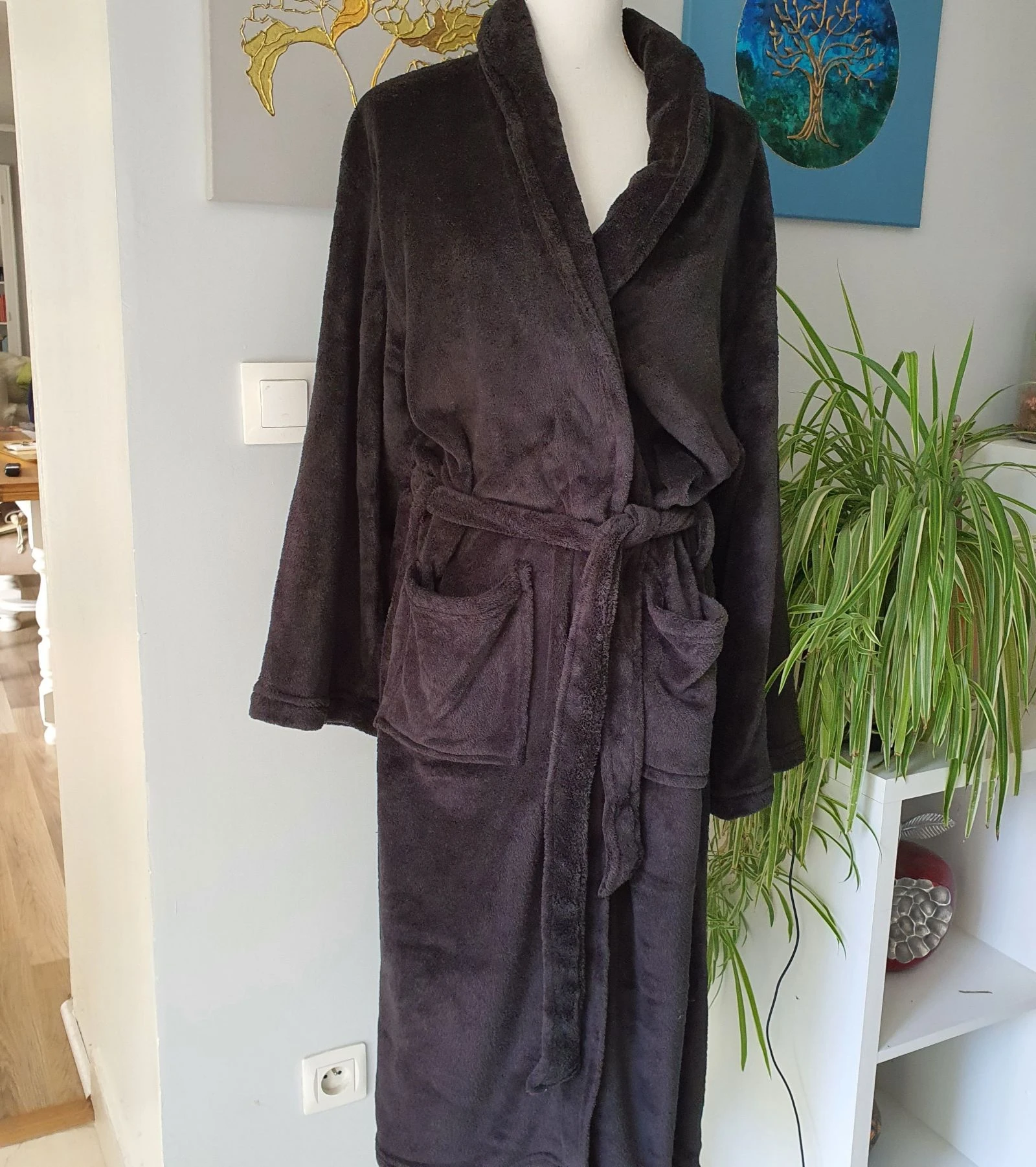 Peignoir homme XL